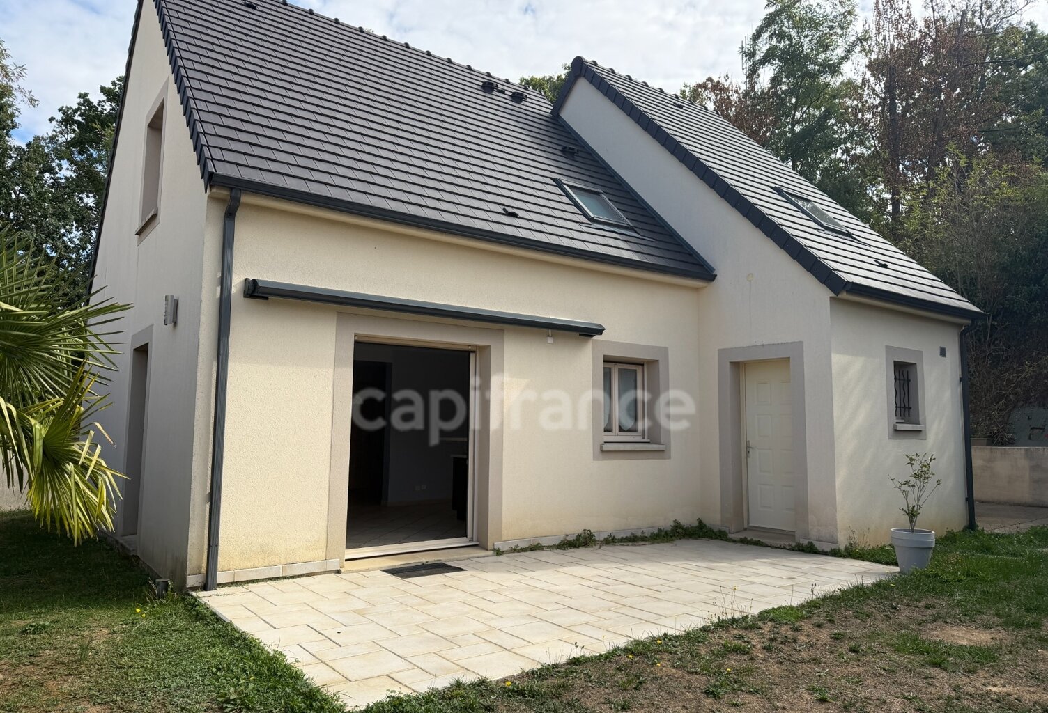 Maison à vendre 5 pièces de 91 m2 SAINT GEORGES SUR BAULCHE (89) 3 Chambres Garage Terrain Terrasse — photo 1