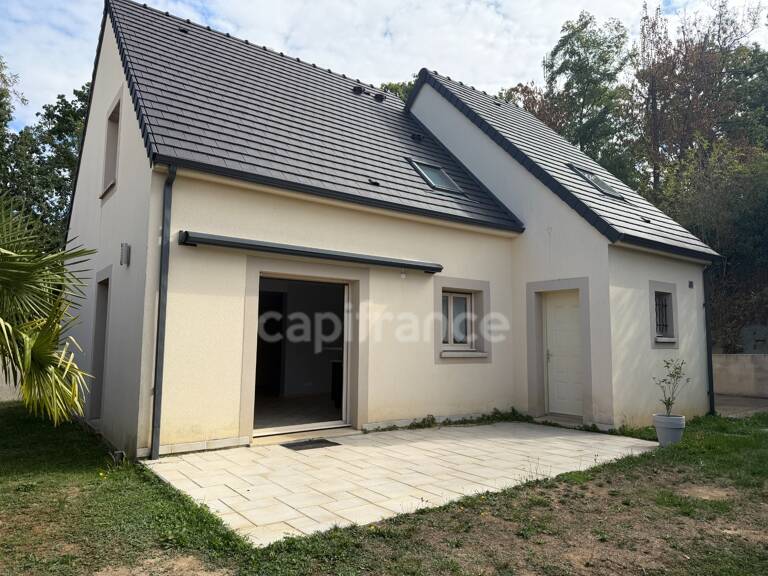 Maison à vendre 5 pièces de 91 m2 SAINT GEORGES SUR BAULCHE (89) 3 Chambres Garage Terrain Terrasse — photo 1