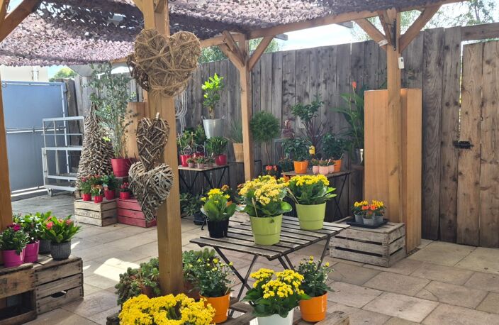 Fonds de commerce de fleuriste + immeuble à vendre à Gerzat (63) ! — photo 3