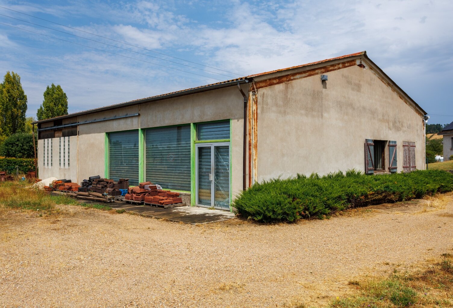 Local/Atelier à vendre SAINT AGNAN (71)-10 min Digoin et autoroute A 79 — photo 1