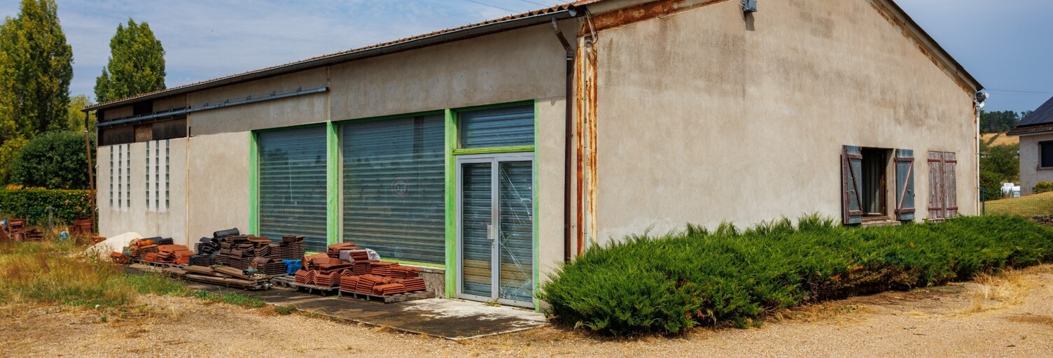 Commerce 5 Pièces 223 m² à vendre à Saint-Agnan (71160)