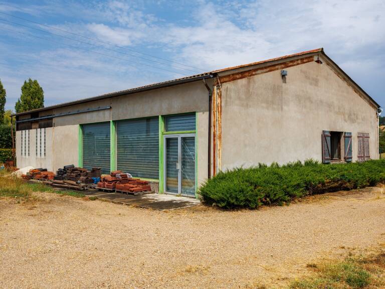 Local/Atelier à vendre SAINT AGNAN (71)-10 min Digoin et autoroute A 79 — photo 1