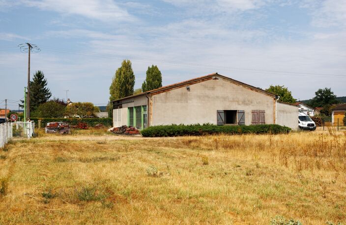 Local/Atelier à vendre SAINT AGNAN (71)-10 min Digoin et autoroute A 79 — photo 2