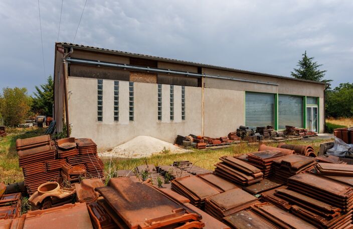 Local/Atelier à vendre SAINT AGNAN (71)-10 min Digoin et autoroute A 79 — photo 4