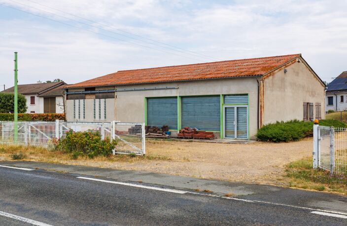 Local/Atelier à vendre SAINT AGNAN (71)-10 min Digoin et autoroute A 79 — photo 5