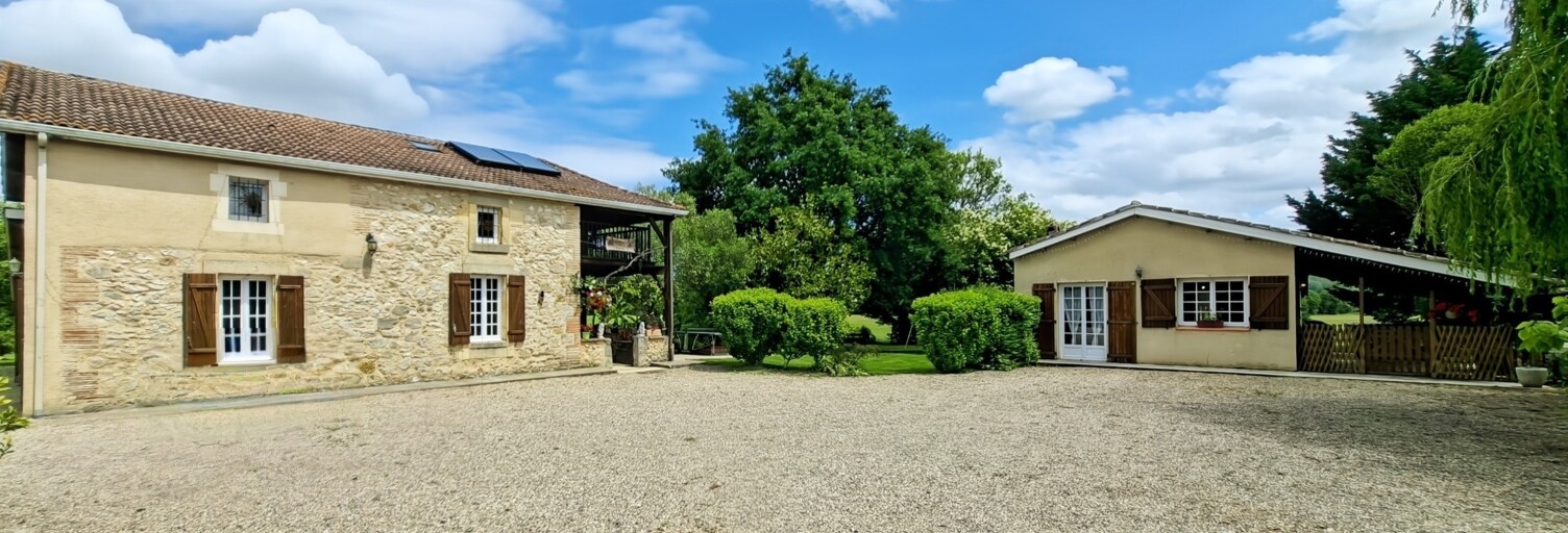 Maison 11 Pièces 225 m² à vendre à Monclar (47380)