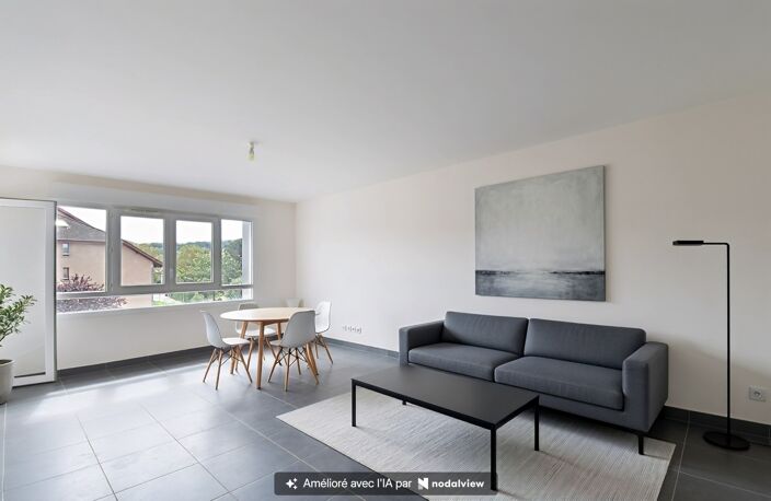 Appartement à vendre 3 pièces REIGNIER (74) avec Terrasse, 2 places de parkings et cave — photo 3