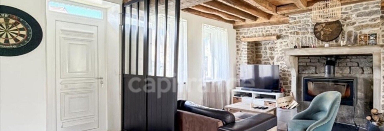 Maison 4 Pièces 101 m² à vendre à Toutry (21460)