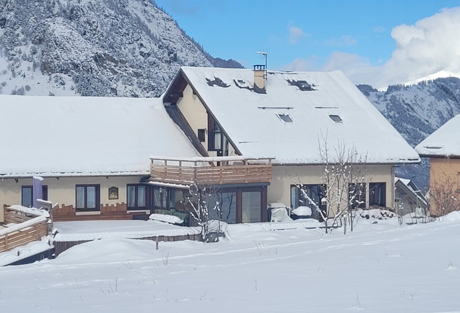 Hôtel Restaurant Station de ski - Valloire (Savoie) — photo 1