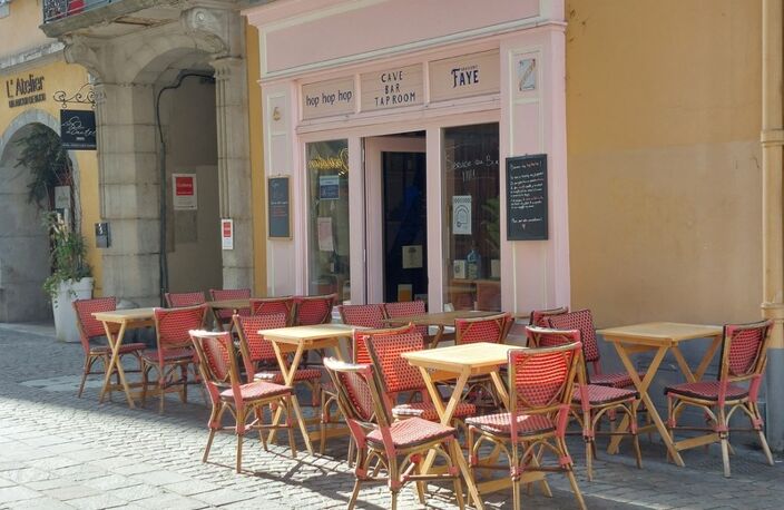 Fonds de commerce BAR à Bière à vendre CHAMBERY Intramuros — photo 2