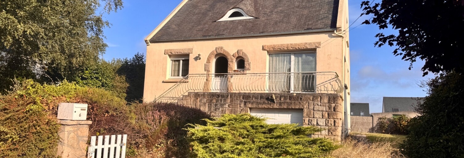 Maison 7 Pièces 137 m² à vendre à Plouguin (29830)