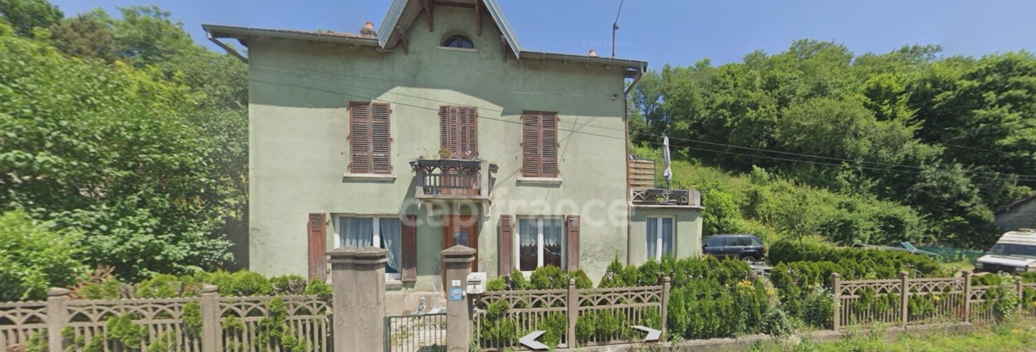 Maison 6 Pièces 259 m² à vendre à Ronchamp (70250)