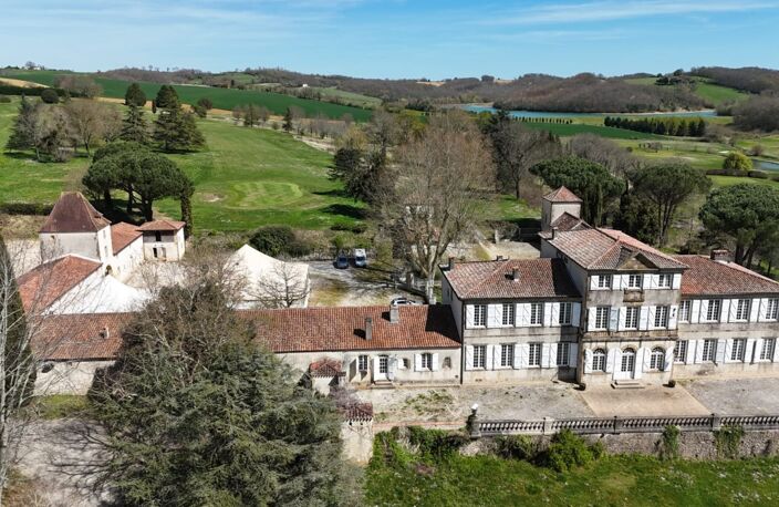 Élégant château du XIXᵉ siècle sur 70 ha, vue panoramique sur les Pyrénées, à 1h30 de Toulouse-Blagnac — photo 3