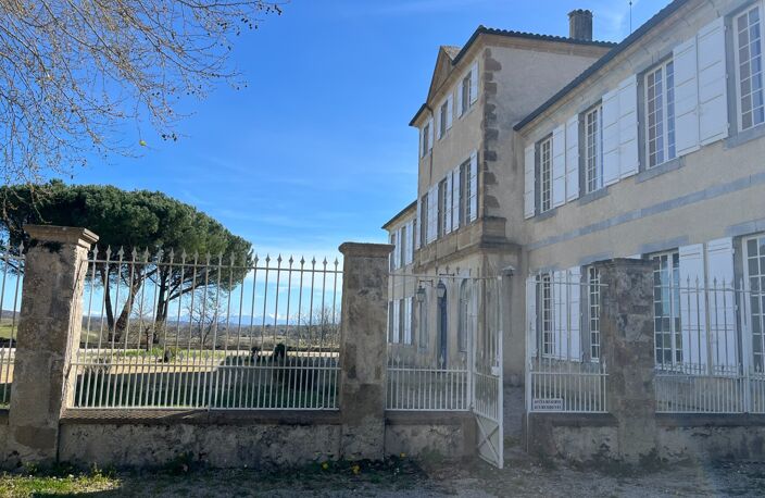 Élégant château du XIXᵉ siècle sur 70 ha, vue panoramique sur les Pyrénées, à 1h30 de Toulouse-Blagnac — photo 4