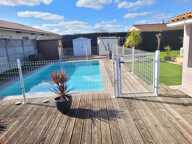 Maison à vendre avec jardin et piscine — photo 3