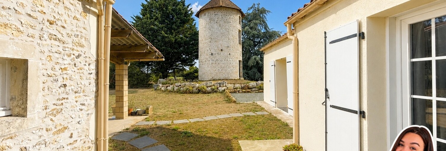 Maison 5 Pièces 136 m² à vendre à Thézac (17600)