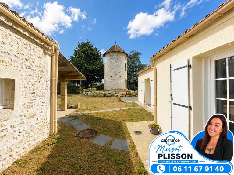 Maison entièrement rénovée avec moulin – 3 chambres – Dépendance de 116 m² – Secteur très calme — photo 1