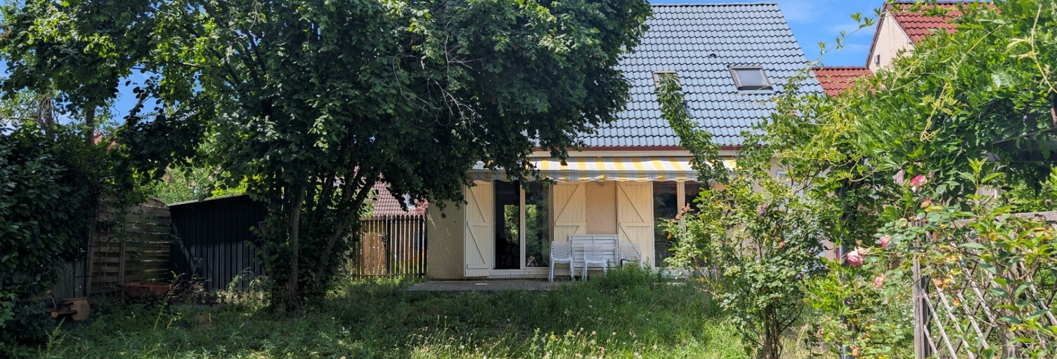 Maison 4 Pièces 92 m² à vendre à Saint-Louis (68300)