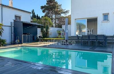 Maison à vendre 4 pièces ROYAN (17) - Piscine chauffée - Terrain de 375m² — photo du bien