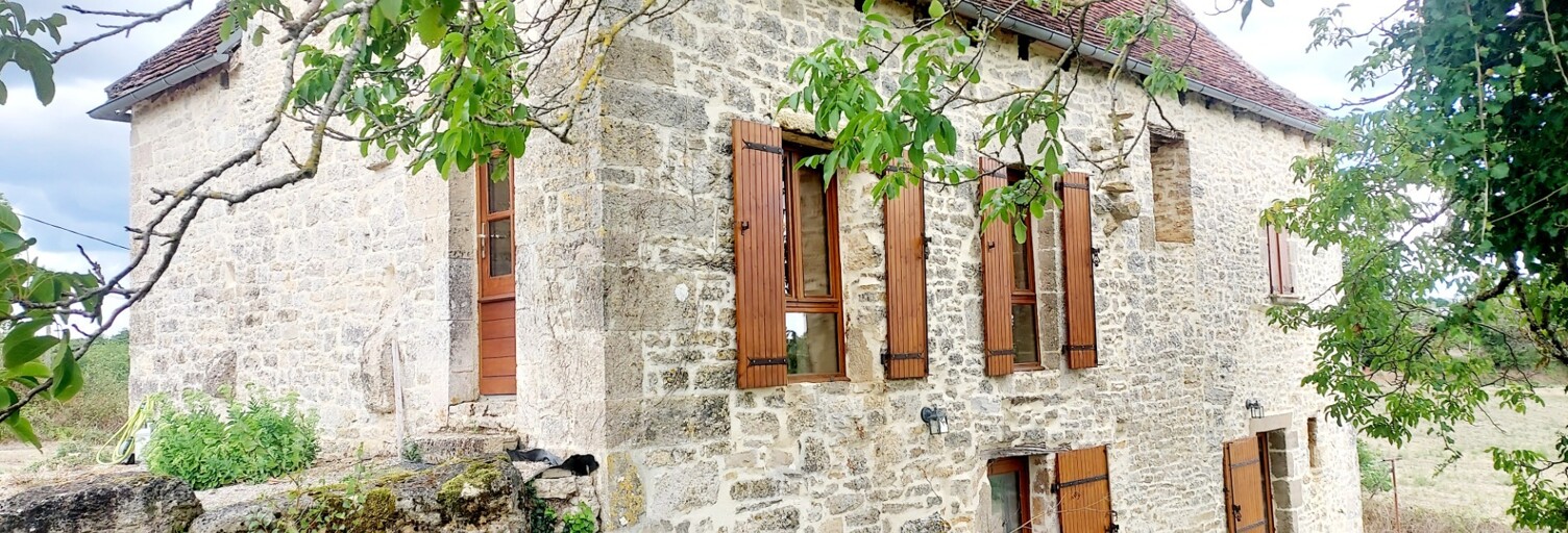 Maison 3 Pièces 92 m² à vendre à Baladou (46600)