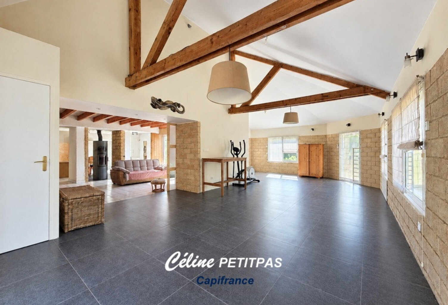 Maison familiale à vendre en campagne proche de la forêt de BROCÉLIANDE – 7 pièces - 205m² habitable - 1500m² de terrain - 5ch — photo 1