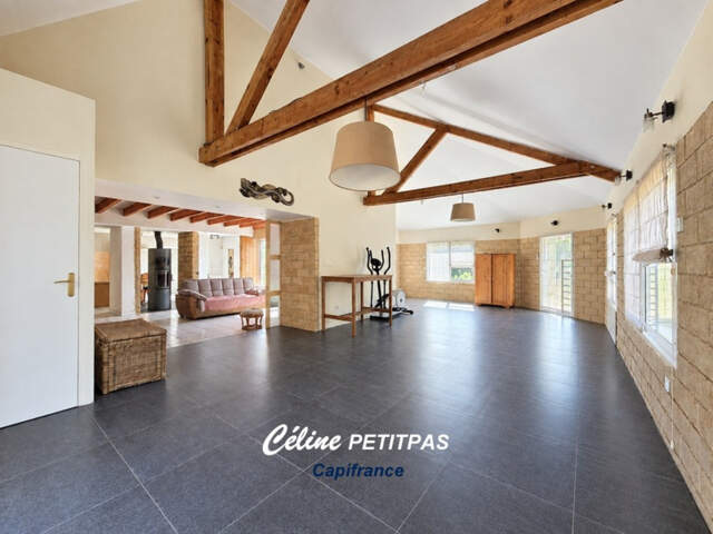 Maison familiale en campagne proche de la forêt de BROCÉLIANDE – 7 pièces - 205m² habitable - 1500m² de terrain — photo du bien