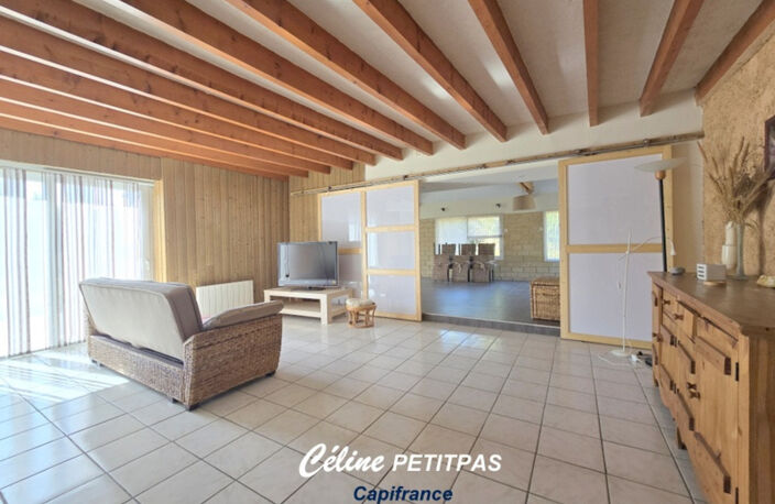 Maison familiale à vendre en campagne proche de la forêt de BROCÉLIANDE – 7 pièces - 205m² habitable - 1500m² de terrain - 5ch — photo 2
