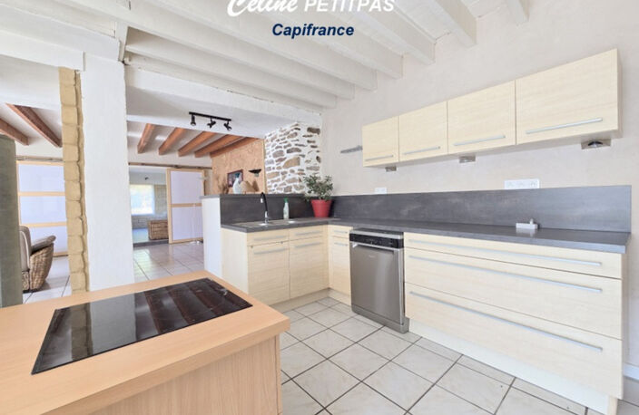 Maison familiale à vendre en campagne proche de la forêt de BROCÉLIANDE – 7 pièces - 205m² habitable - 1500m² de terrain - 5ch — photo 4