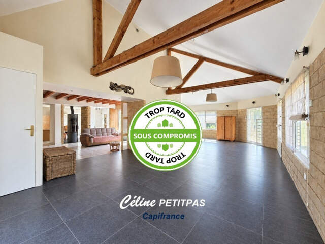 Maison familiale à vendre en campagne proche de la forêt de BROCÉLIANDE – 7 pièces - 205m² habitable - 1500m² de terrain - 5ch — photo du bien