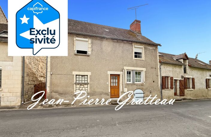 Dept de la Vienne (86) Maison à vendre 4 pièces + terrain à LESIGNY SUR CREUSE (86) — photo 5