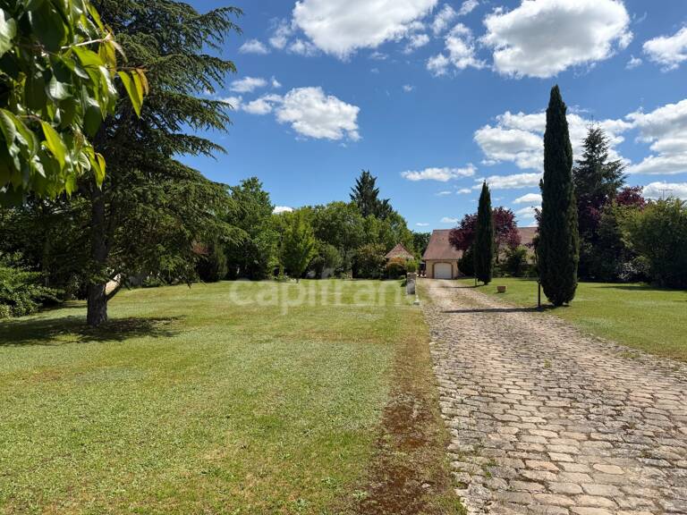Maison à vendre CHAMPS SUR YONNE (89) Magnifique propriété de 272 m² 6 Chambres Piscine Terrain de 4800 m2 — photo 1