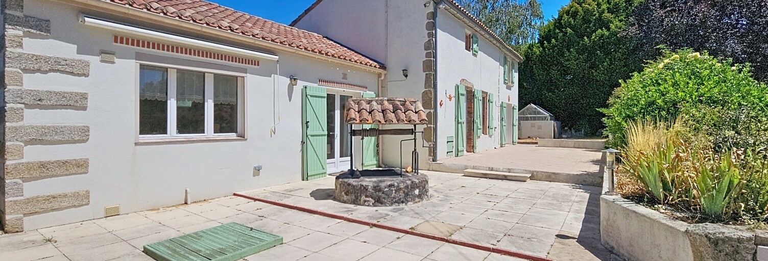Maison 7 Pièces 131 m² à vendre à Argenton-les-Vallées (79150)