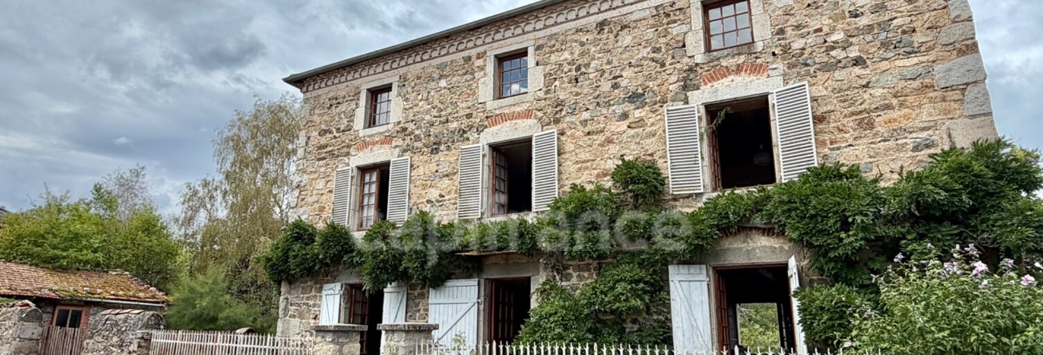 Maison 6 Pièces 150 m² à vendre à Champoly (42430)