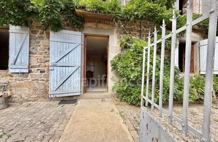 MAISON EN PIERRE DE 150 M2, 4 CHAMBRES, TERRAIN DE 2 000 M2 + 9 383 M2 EN FERMAGE, COMBLES AMÉNAGEABLES DE 75 M2, PUITS, GARAGE DE 40 M2, FIBRE OPTIQUE, CAVES, GROS TRAVAUX À PRÉVOIR — photo 3