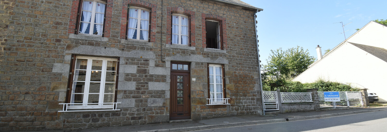 Maison 7 Pièces 123 m² à vendre à Saint-Fraimbault (61350)