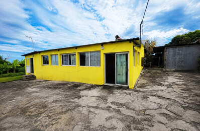 Maison de plain pied à rénover vendre 5 pièces LA RIVIERE sur 932 m2 d terrain .(974) — photo du bien