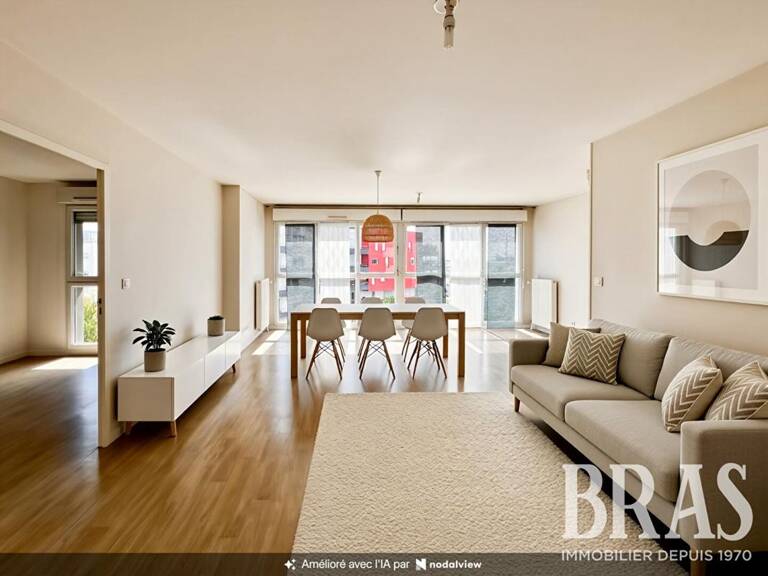 Appartement T4 avec garage et parking - Quartier Preux, Saint-Herblain — photo 1