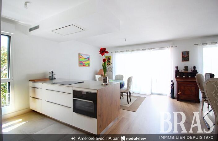 Appartement Vannes 5 pièce(s) 98 m2 standing hyper centre terrasse — photo 2