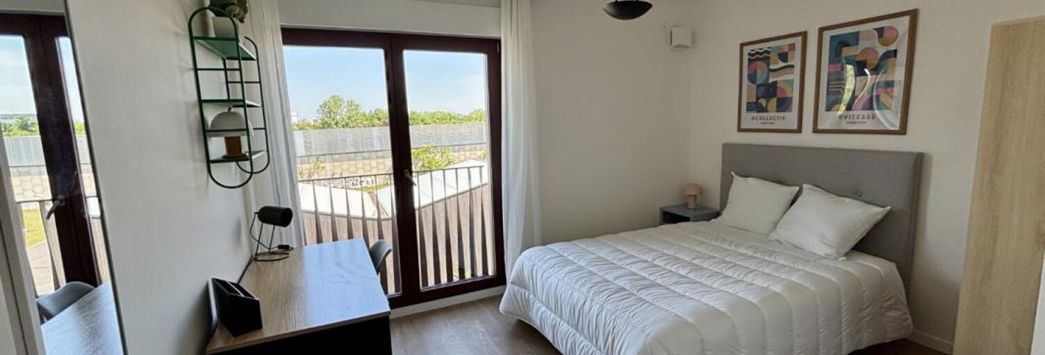 Appartement 1 Pièce 11 m² à louer à Saint-Denis (93200)