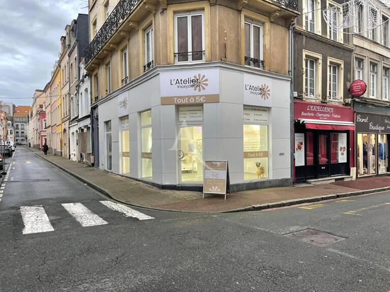 Local commercial Boulogne Sur Mer 2 pièce(s) 52 m2 — photo 1