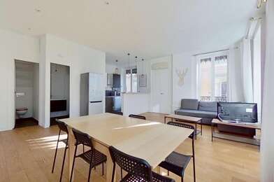 Appartement 3 pièces 1400 €