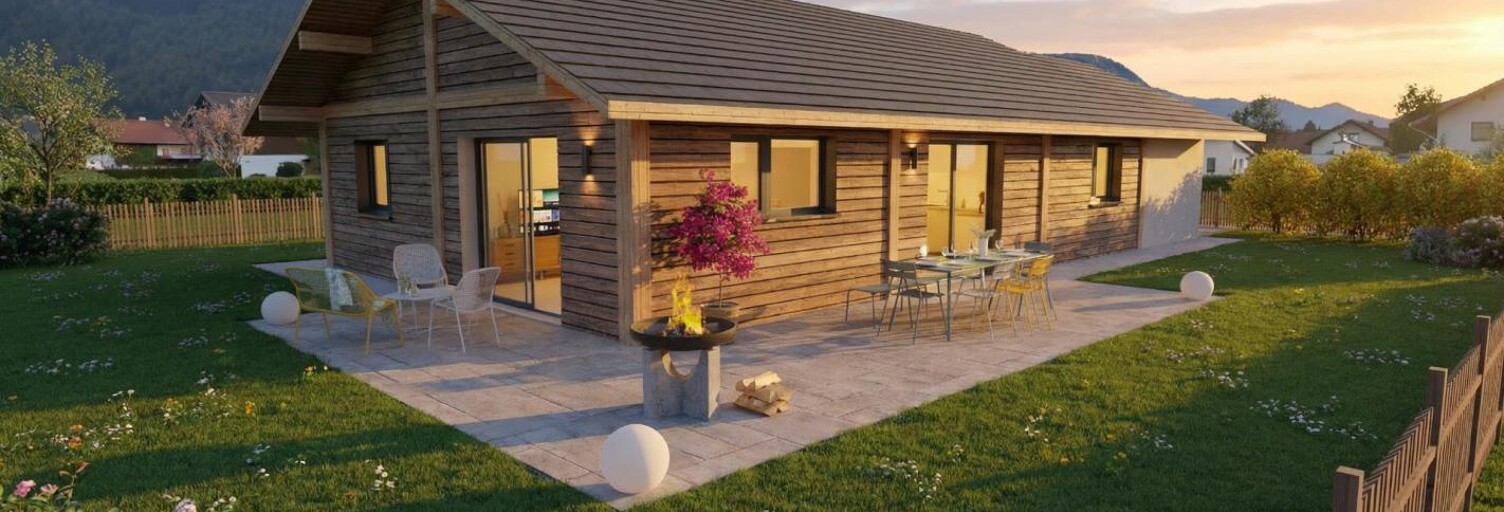 Maison 98 m² à construire Sallanches (74700)