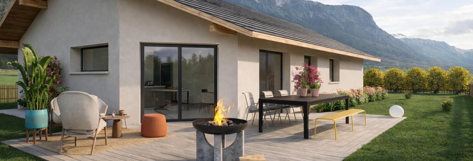 Maison 90 m² à construire Sallanches (74700)
