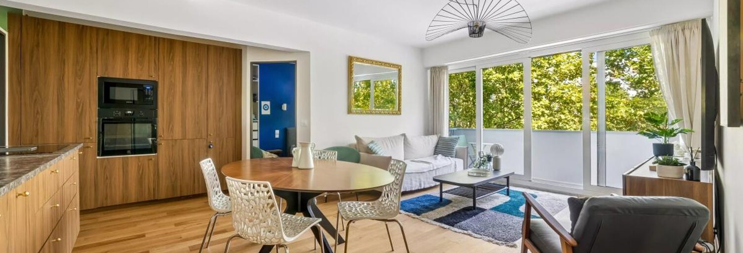 Appartement 3 Pièces 58 m² à vendre à Montrouge (92120)