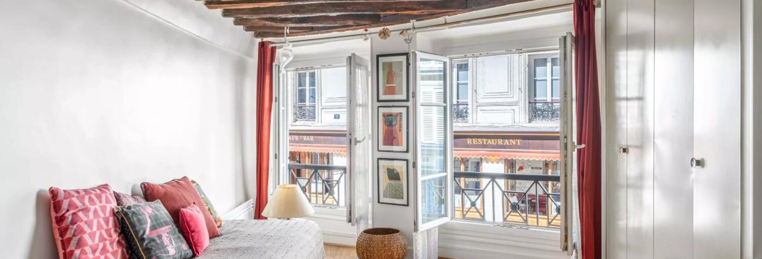 Appartement 1 Pièce 22 m² à vendre à Paris 11 (75011)