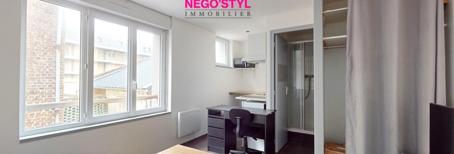 Appartement 1 Pièce 16 m² à louer à Le Havre (76600)