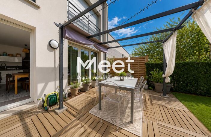 VERT-SAINT-DENIS - APPARTEMENT 3PIECES AVEC JARDIN — photo 2