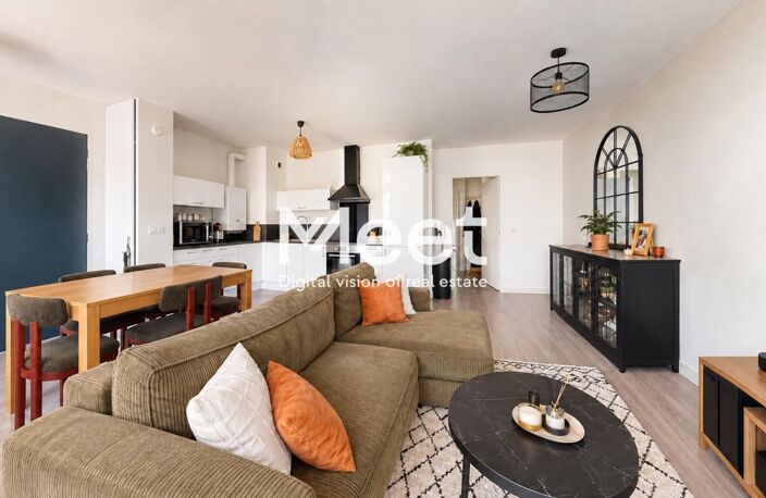 VERT-SAINT-DENIS - APPARTEMENT 3PIECES AVEC JARDIN — photo 3