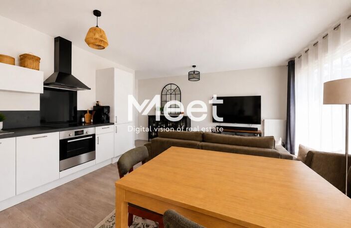 VERT-SAINT-DENIS - APPARTEMENT 3PIECES AVEC JARDIN — photo 4