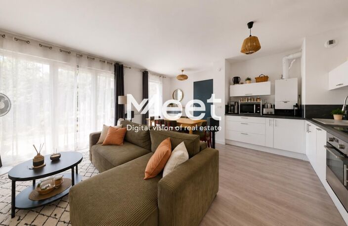 VERT-SAINT-DENIS - APPARTEMENT 3PIECES AVEC JARDIN — photo 5